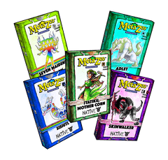 MetaZoo TCG - Native 1st Edition Theme Decks - Set of 5